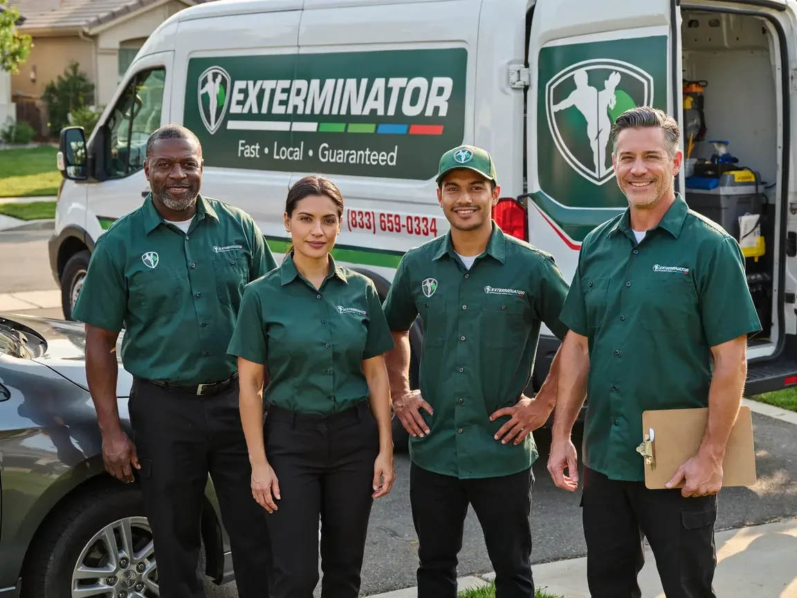 Pest Control company in Oxbow, ME